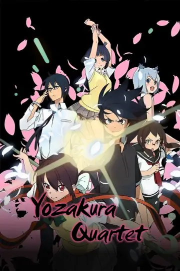 Poster for the TV series "Yozakura Quartet: Hana no Uta" #1684795