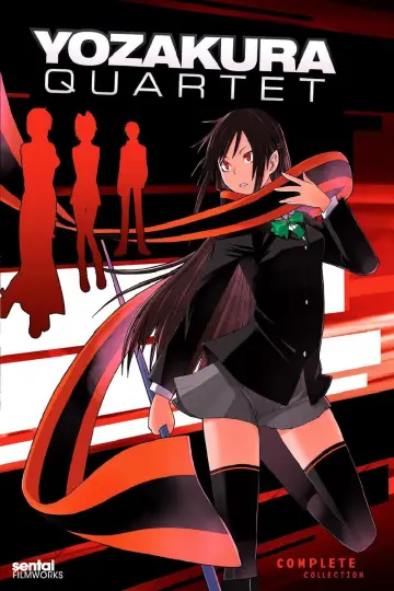 Poster for the TV series "Yozakura Quartet: Hana no Uta" #1684796