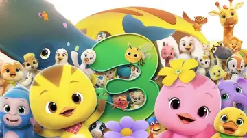 Backdrop for the TV series "Cute Little Chicken Squad" #1481945