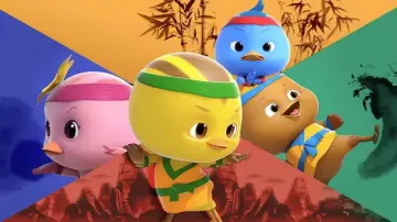 Backdrop for the TV series "Cute Little Chicken Squad" #1481947