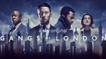 Backdrop for the TV series "Gangs of London" #1374105