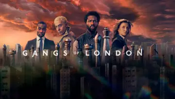 Backdrop for the TV series "Gangs of London" #1374106