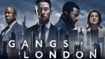 Backdrop for the TV series "Gangs of London" #1374110
