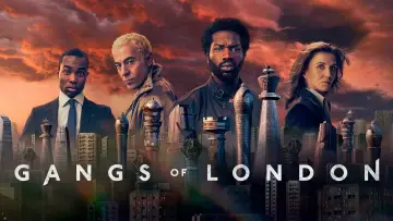Backdrop for the TV series "Gangs of London" #1374112