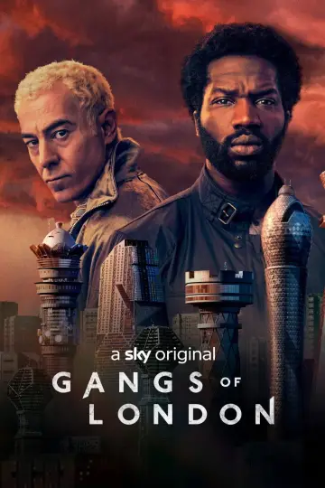 Poster for the TV series "Gangs of London" #1374133