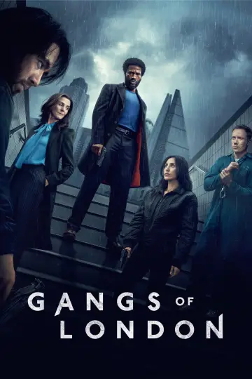 Poster for the TV series "Gangs of London" #1374134