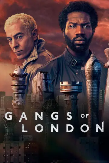 Poster for the TV series "Gangs of London" #1374136
