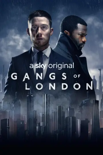 Poster for the TV series "Gangs of London" #1374140