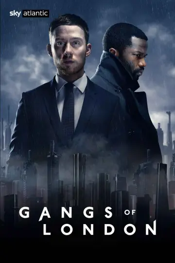 Poster for the TV series "Gangs of London" #1374141