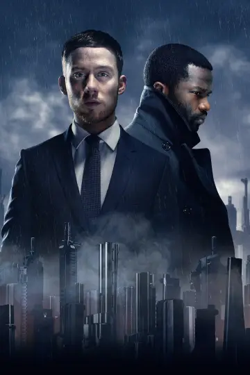 Poster for the TV series "Gangs of London" #1374144