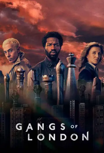 Poster for the TV series "Gangs of London" #1374145