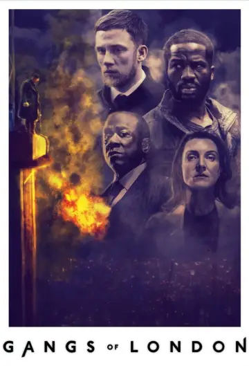Poster for the TV series "Gangs of London" #1374146