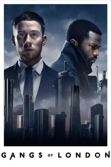 Poster for the TV series "Gangs of London" #1374147