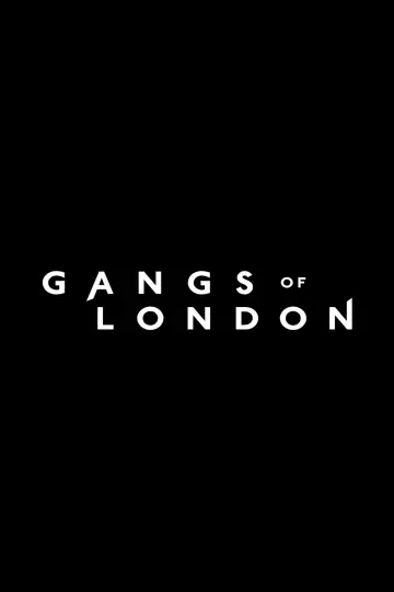 Poster for the TV series "Gangs of London" #1374148