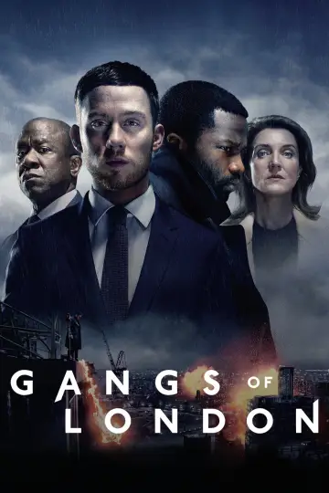 Poster for the TV series "Gangs of London" #1374149