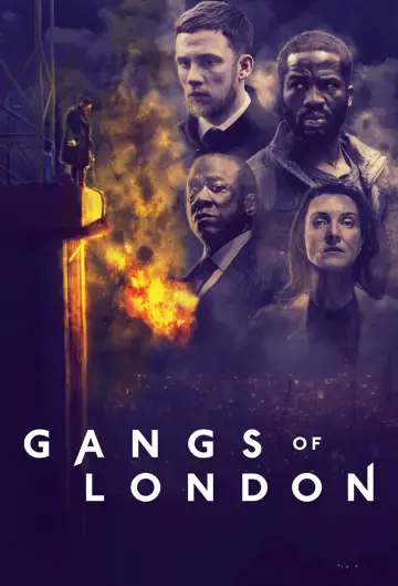 Poster for the TV series "Gangs of London" #1374151