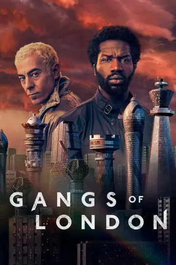 Poster for the TV series "Gangs of London" #1374152