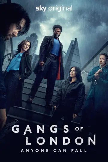 Poster for the TV series "Gangs of London" #1374154