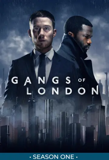Poster for the TV series "Gangs of London" #1702704
