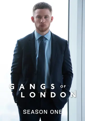 Poster for the TV series "Gangs of London" #1702705