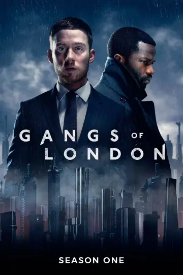 Poster for the TV series "Gangs of London" #1702706