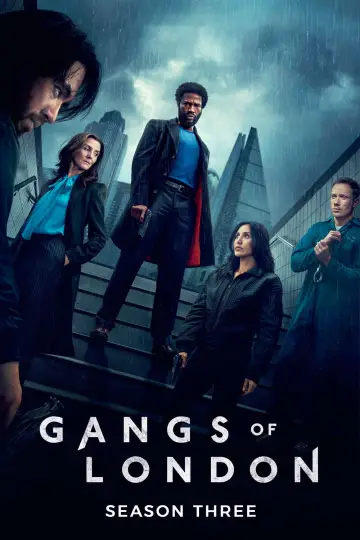 Poster for the TV series "Gangs of London" #1702713
