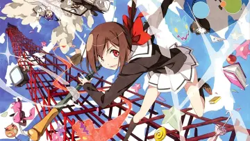 Backdrop for the TV series "Kyousougiga" #1661680