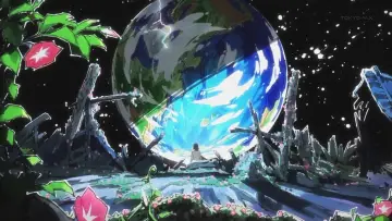 Backdrop for the TV series "Kyousougiga" #1661681