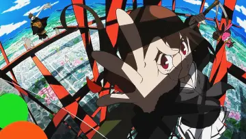 Backdrop for the TV series "Kyousougiga" #1661685