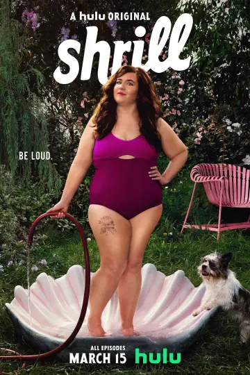 Poster for the TV series "Shrill" #1904930