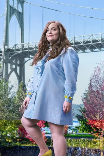 Poster for the TV series "Shrill" #1904932