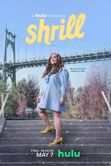 Poster for the TV series "Shrill" #1905006