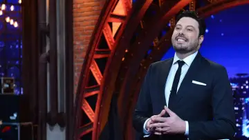 Backdrop for the TV series "The Noite com Danilo Gentili" #1587224