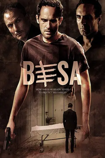 Poster for the TV series "Besa" #1903982