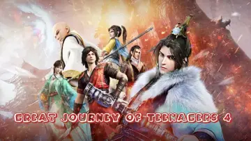 Great Journey of Teenagers Poster