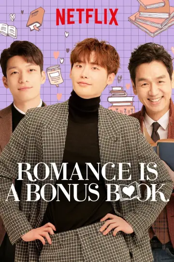 Poster for the TV series "Romance Is a Bonus Book" #1712432