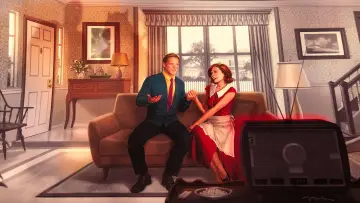 Backdrop к сериалу "WandaVision" #1313934