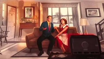 Backdrop к сериалу "WandaVision" #1313942