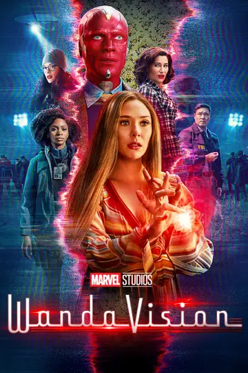 Poster к сериалу "WandaVision" #1314005