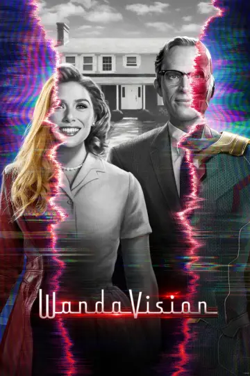 Poster к сериалу "WandaVision" #1314006