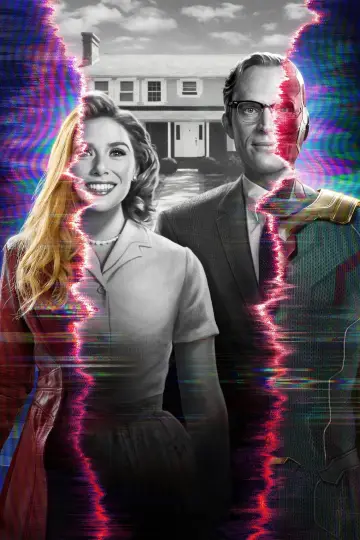 Poster к сериалу "WandaVision" #1314007