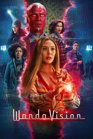 Poster к сериалу "WandaVision" #1314009