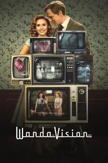 Poster к сериалу "WandaVision" #1314010