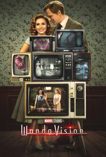 Poster к сериалу "WandaVision" #1314012