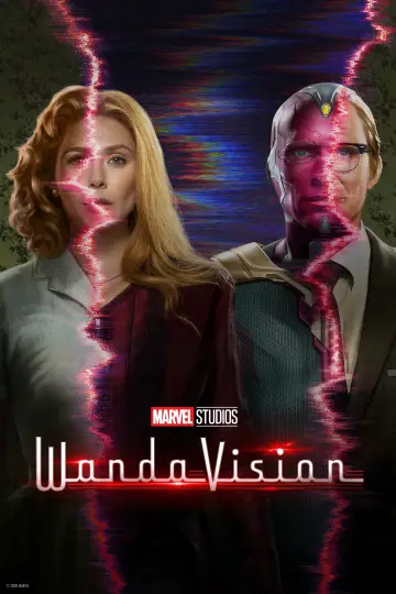 Poster к сериалу "WandaVision" #1314014
