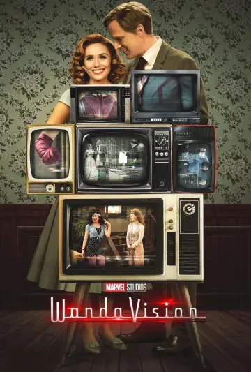 Poster к сериалу "WandaVision" #1314016