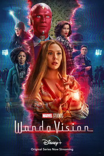 Poster к сериалу "WandaVision" #1314018