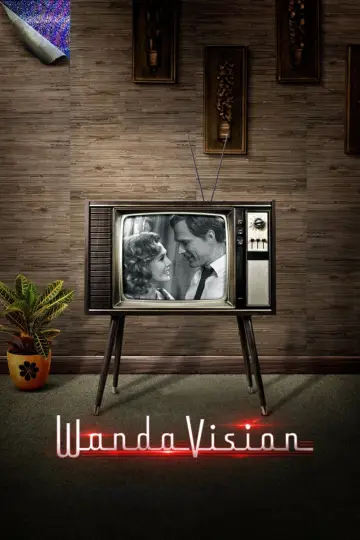 Poster к сериалу "WandaVision" #1314019