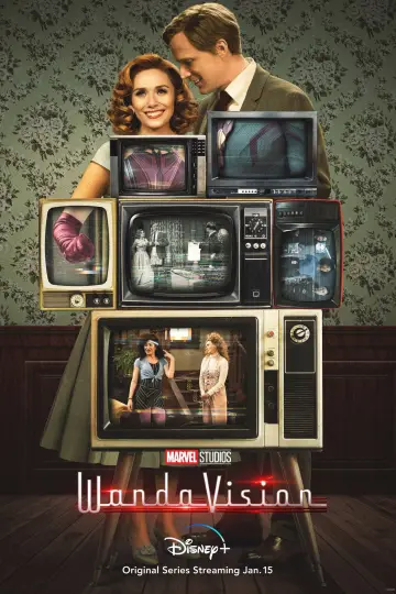 Poster к сериалу "WandaVision" #1314021
