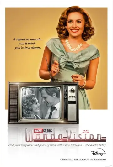 Poster к сериалу "WandaVision" #1314022